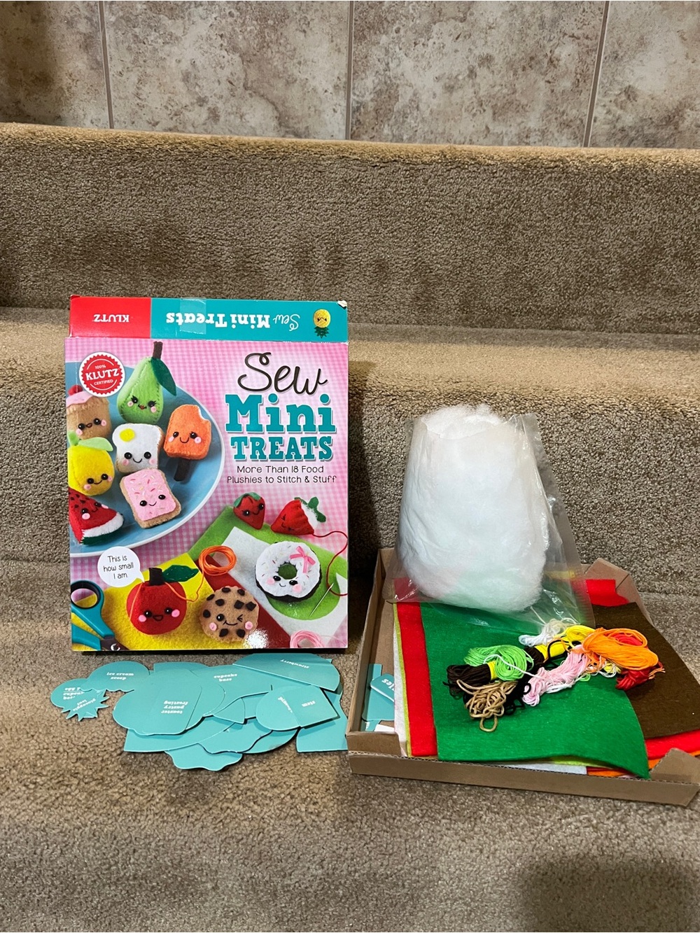 Sew Mini Treats : More Than 18 Food Plushies to Stitch and Stuff